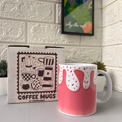 Pink Frosting mug