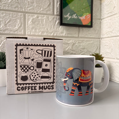 Heritage Elephant Mug