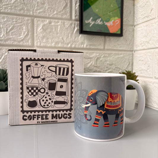 Heritage Elephant Mug
