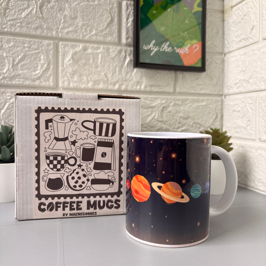 Solar System Explorer Mug