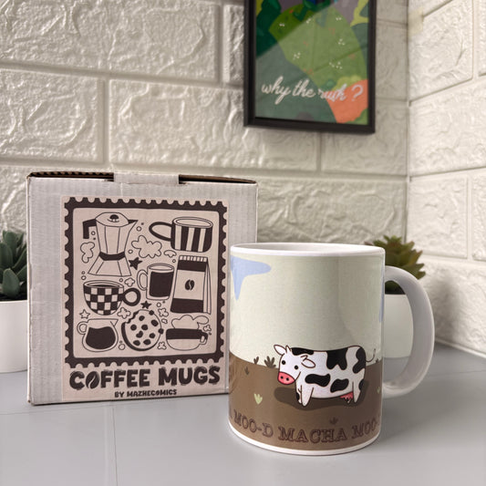Matcha Mooo Mug