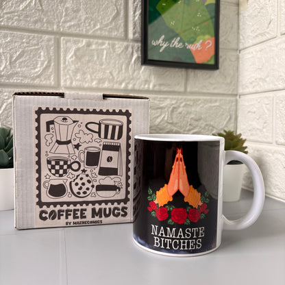 Namaste Bitches Mug