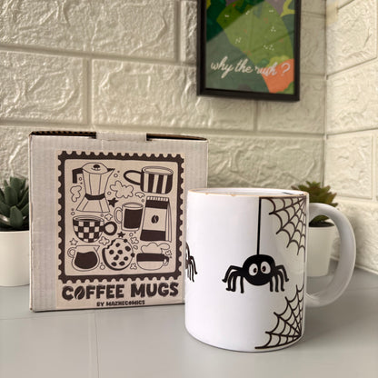 Spooky Spide Mug