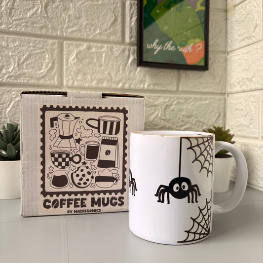 Spooky Spide Mug