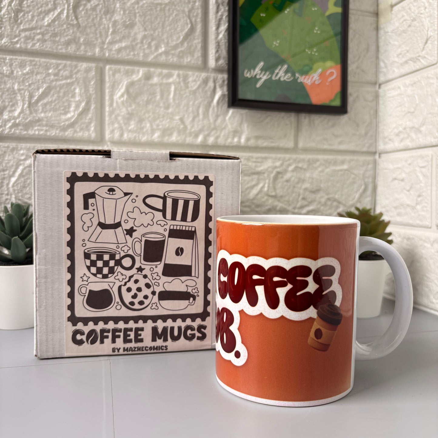 Crazy Coffee Club mug