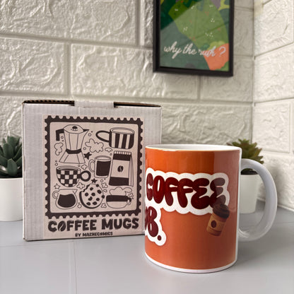 Crazy Coffee Club mug