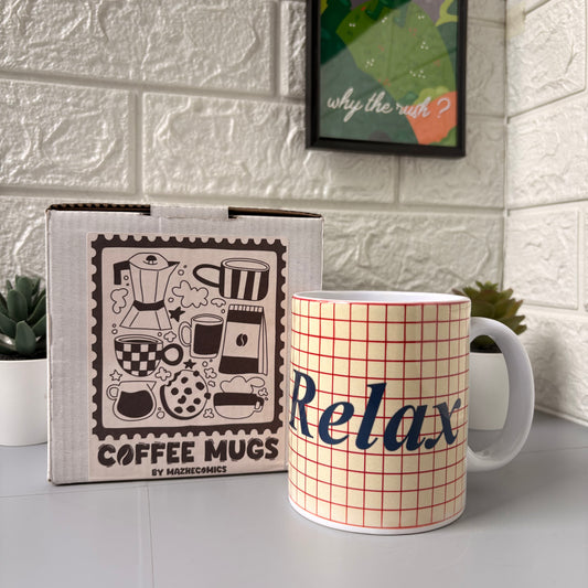 Sip And Relax Mug