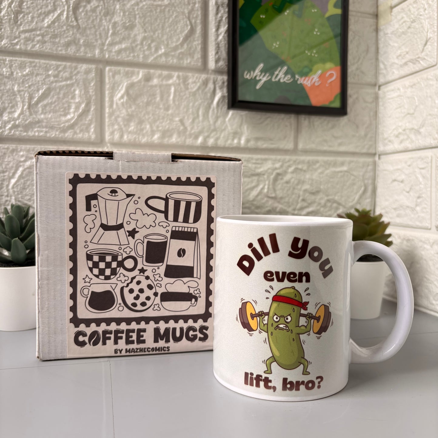 Do you even lift bro? Mug