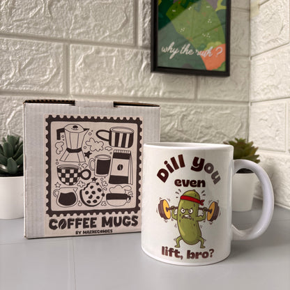 Do you even lift bro? Mug