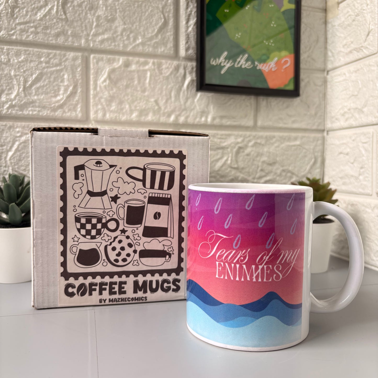 Tears Of My Enimies Mug