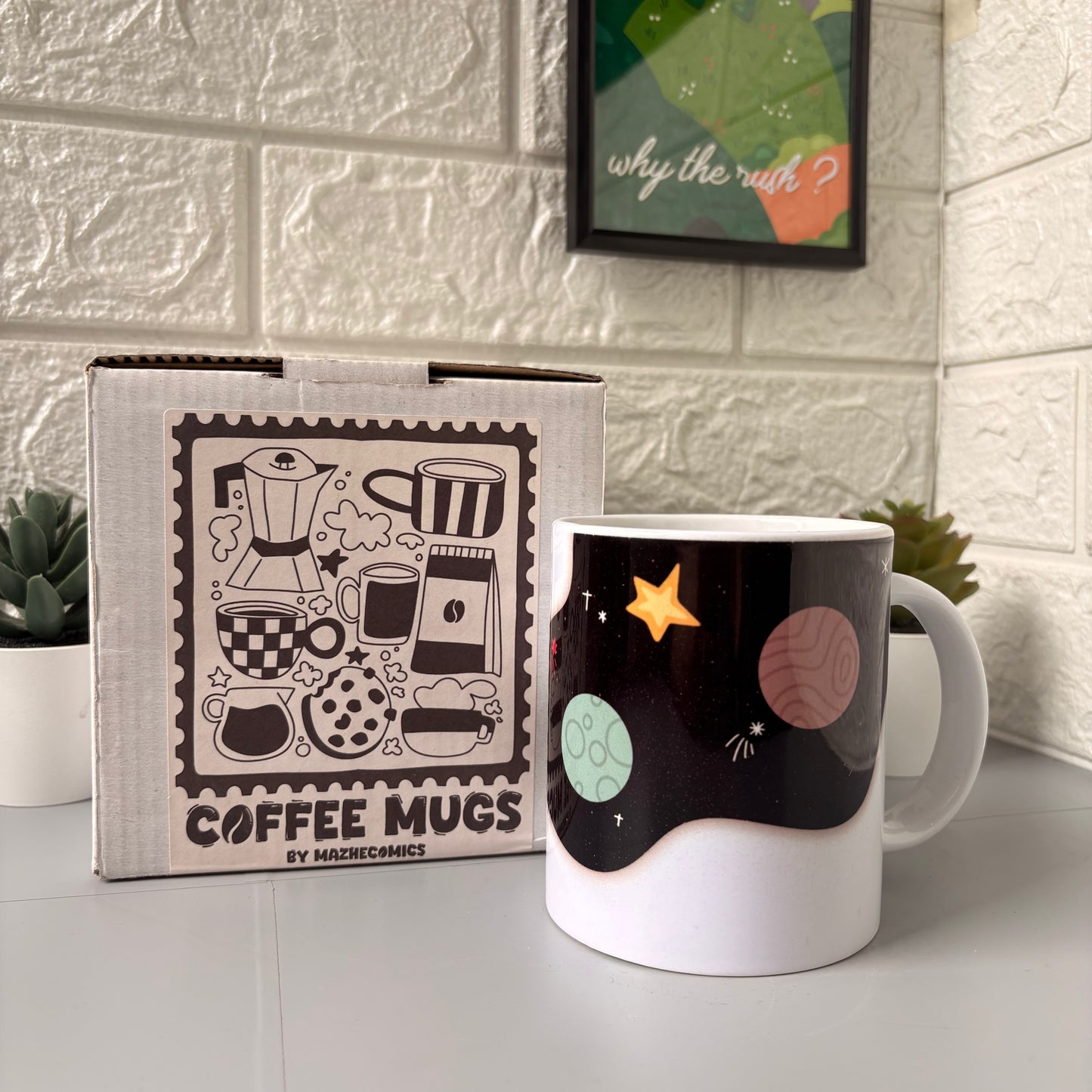 Cosmic Balance Mug