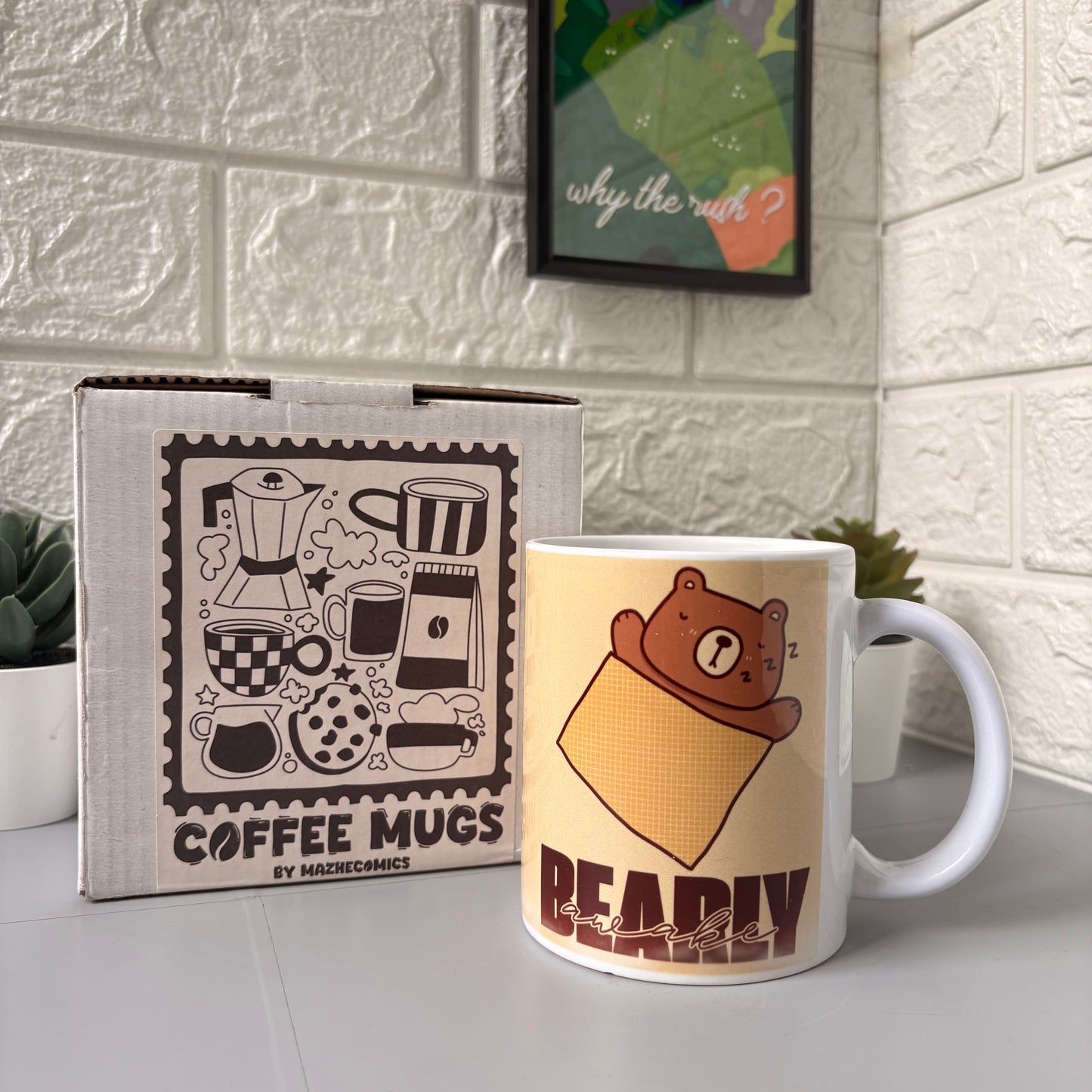Bearly Awake Mug