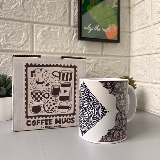 Heritage Tile Mug