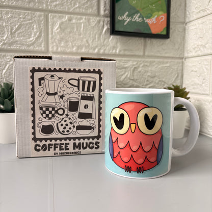 Pretty Owl Mug