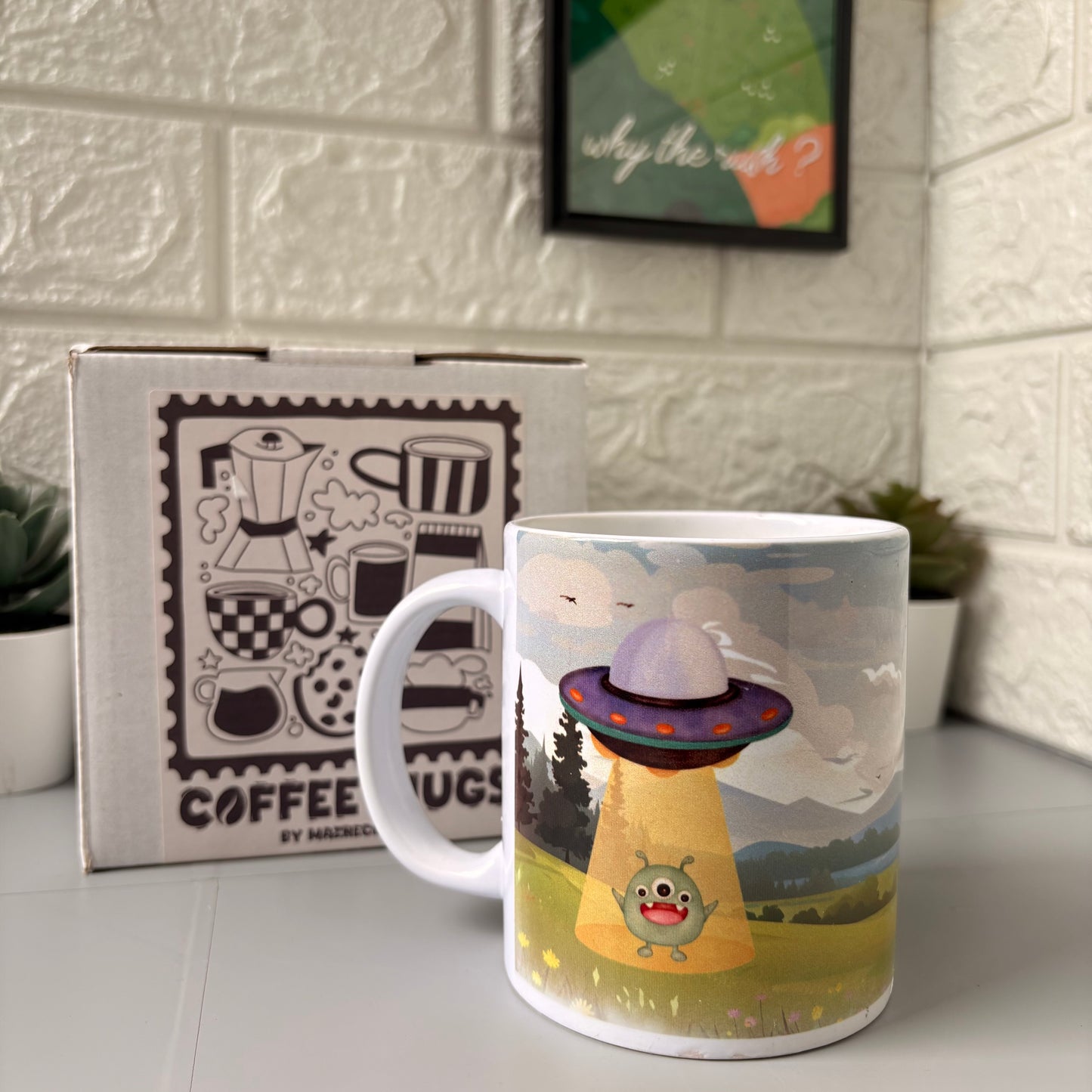Alien Joy Ride Mug