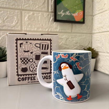 Let That Shit Float Mug