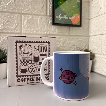 Three World Mug