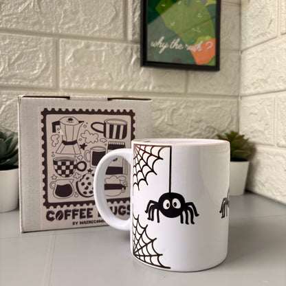 Spooky Spide Mug