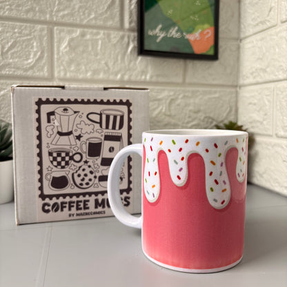 Pink Frosting mug