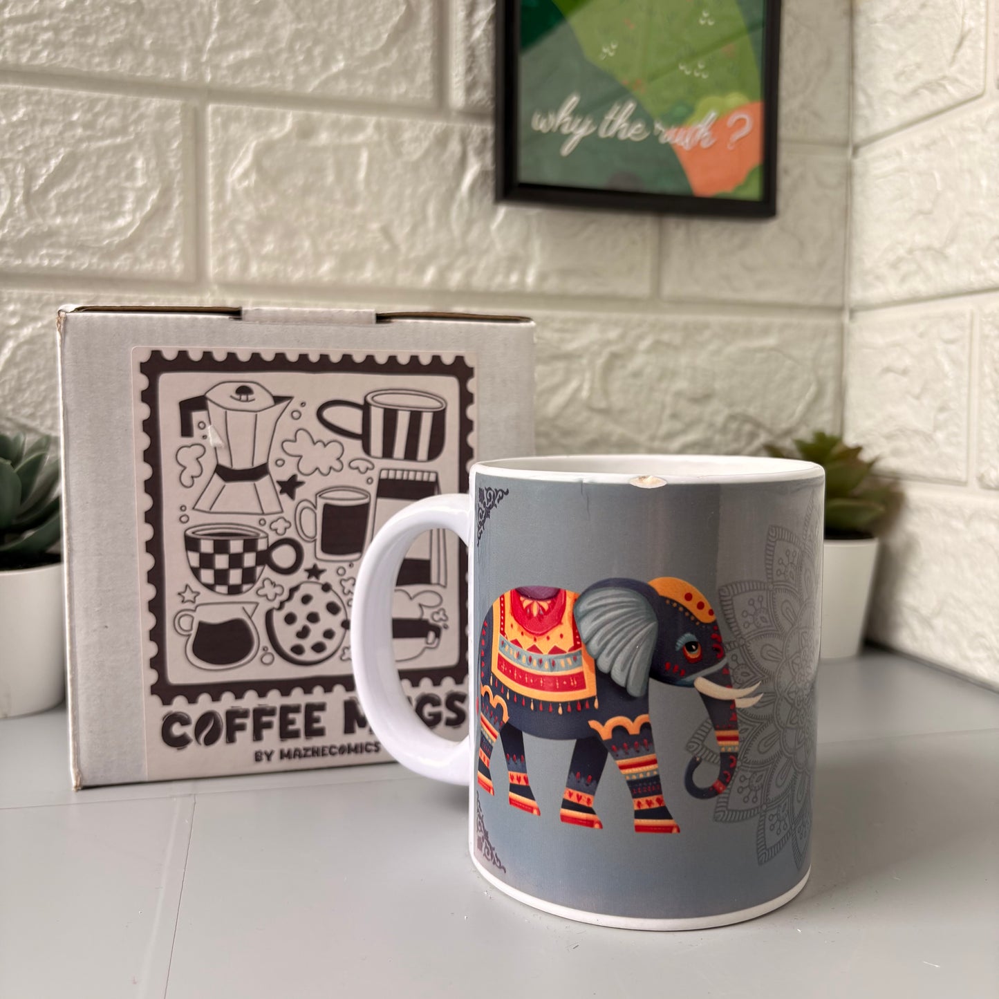 Heritage Elephant Mug