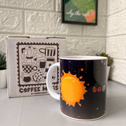 Solar System Explorer Mug