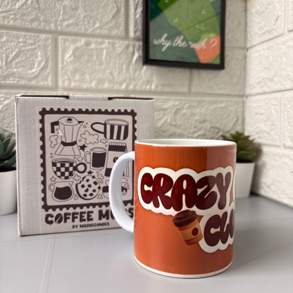 Crazy Coffee Club mug