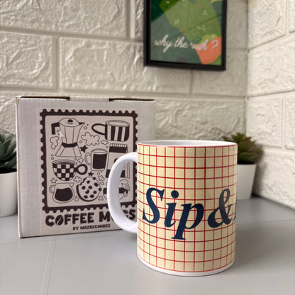 Sip And Relax Mug
