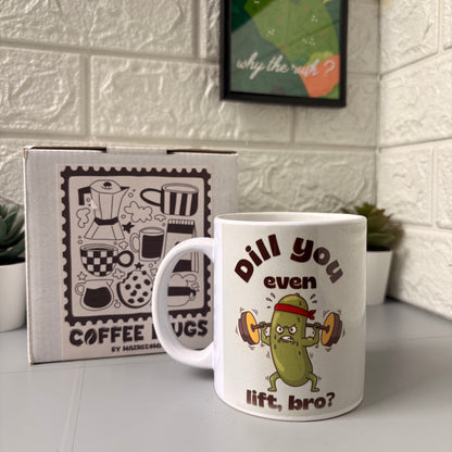 Do you even lift bro? Mug