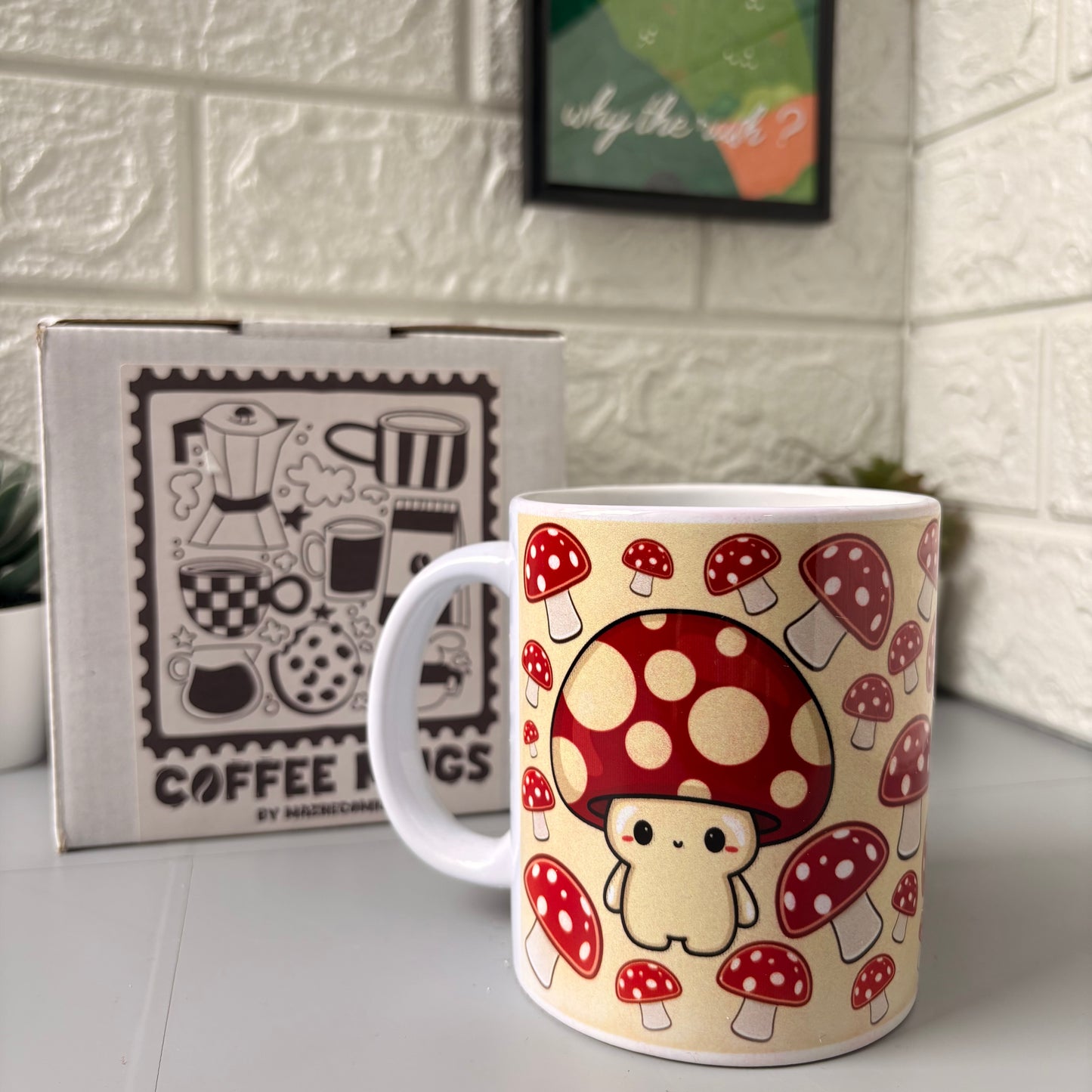 Totally Shroomed Mug