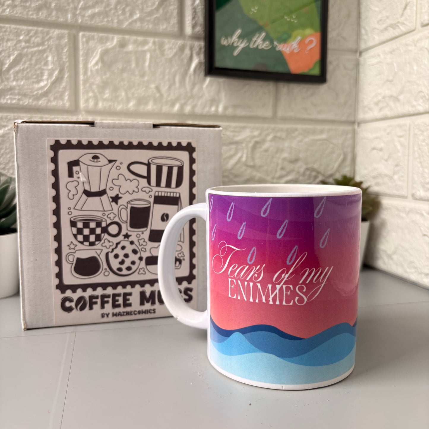 Tears Of My Enimies Mug