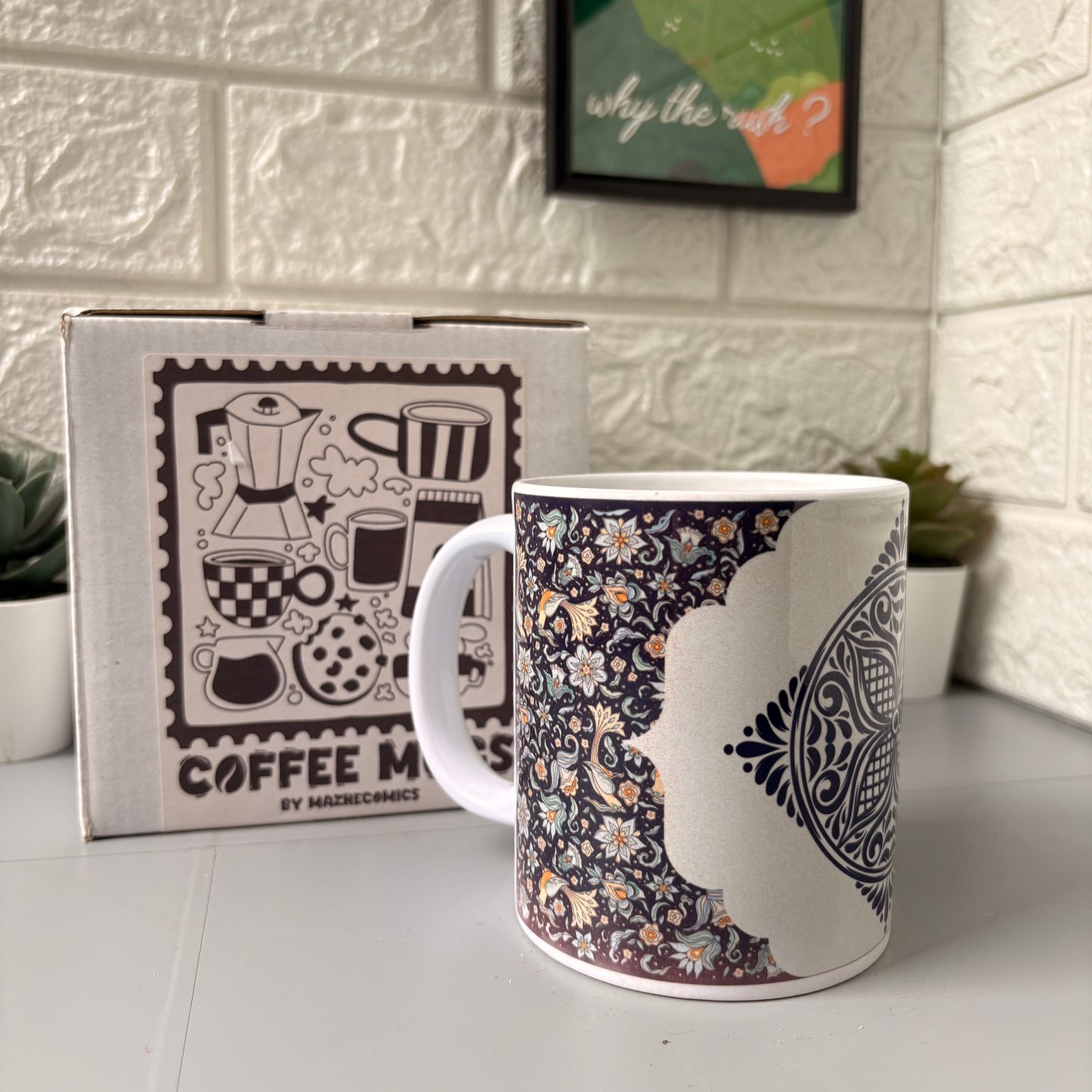 Heritage Tile Mug