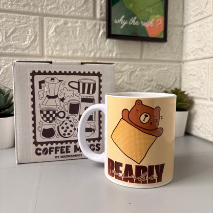 Bearly Awake Mug