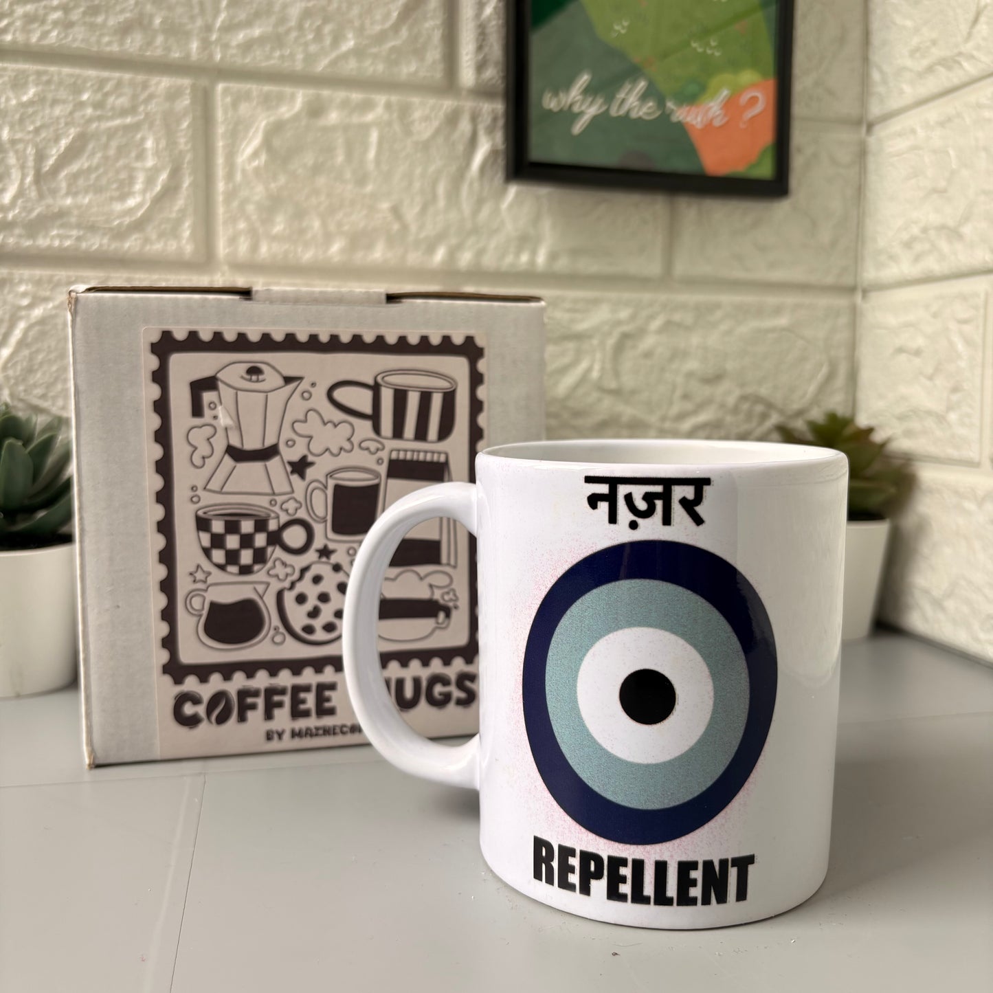Nazar Repellent Mug