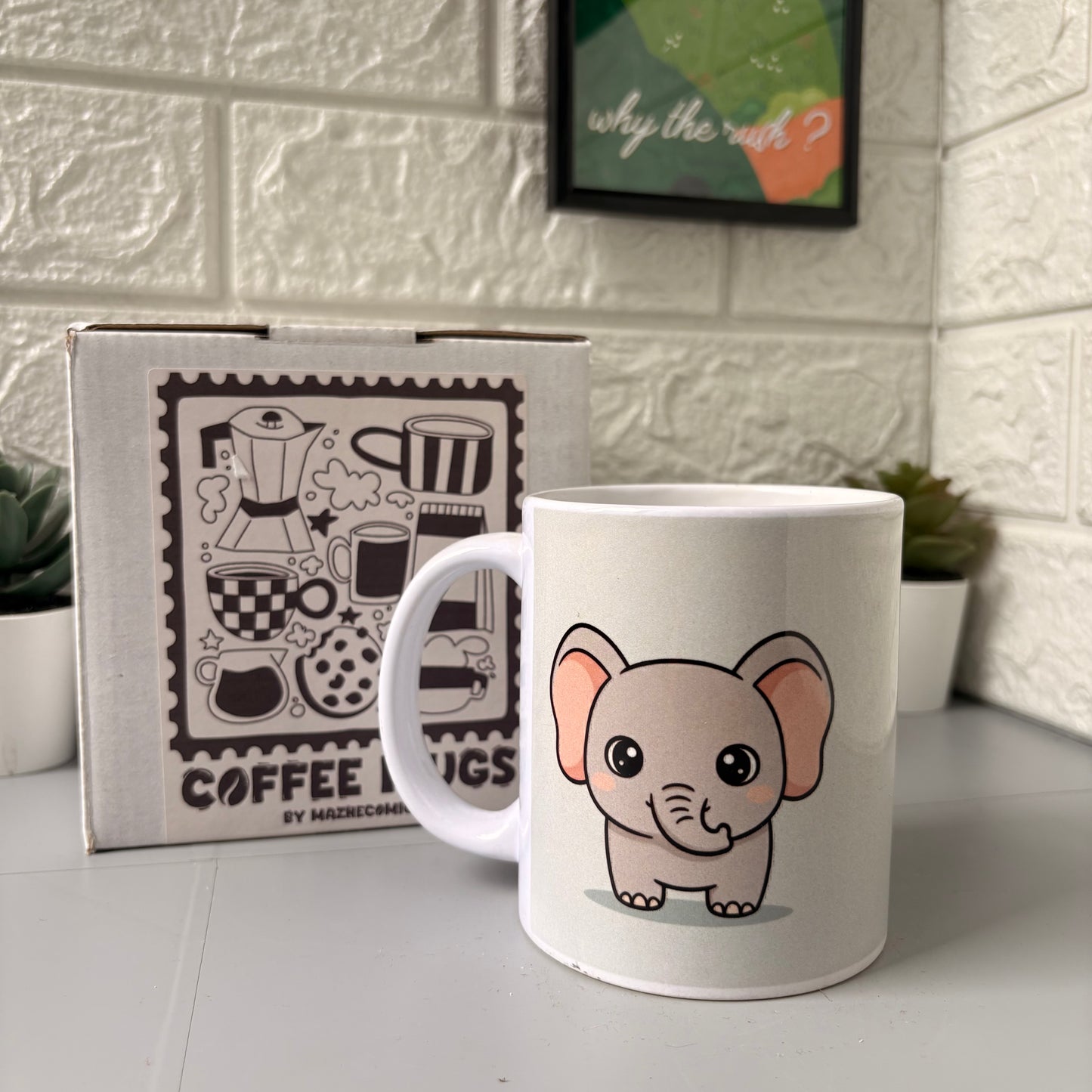 Baby elephant Mug
