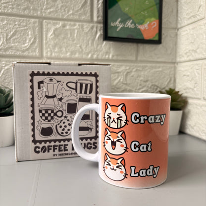Crazy Cat Lady Mug