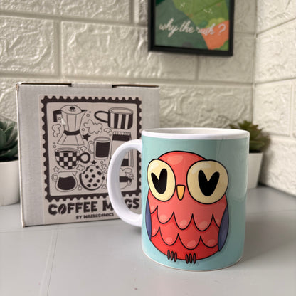 Pretty Owl Mug
