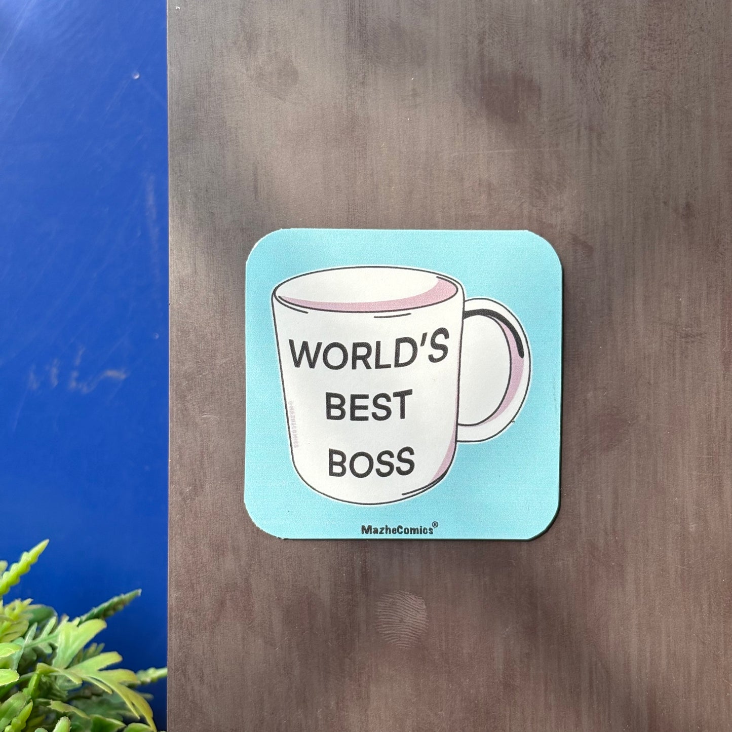 World's Best Boss Magnet