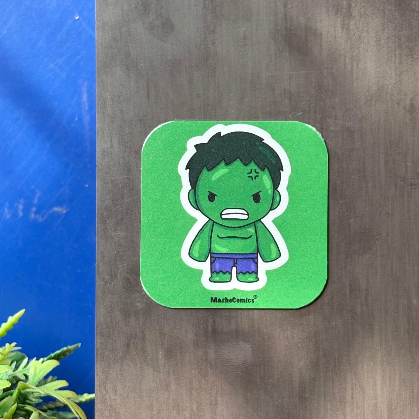 Hulk Magnet