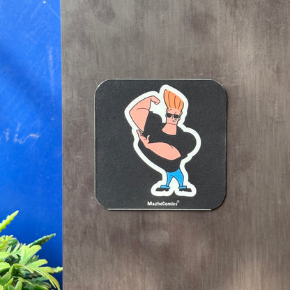 Johnny Bravo Magnet