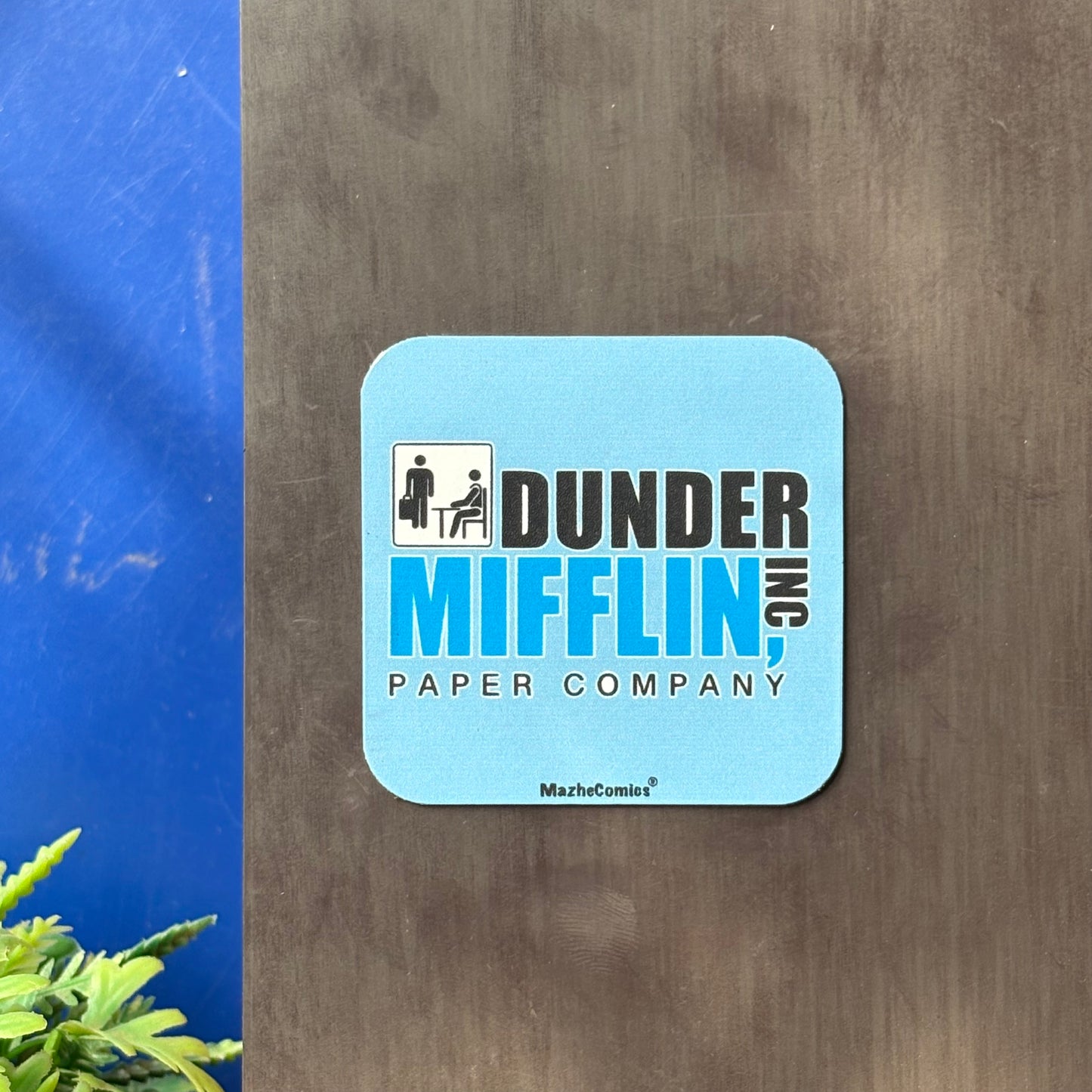 Dunder Mifflin Magnet