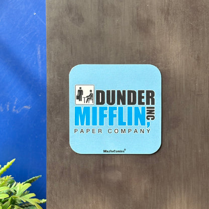 Dunder Mifflin Magnet