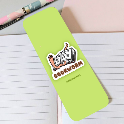 Bookworm Long Bookmark