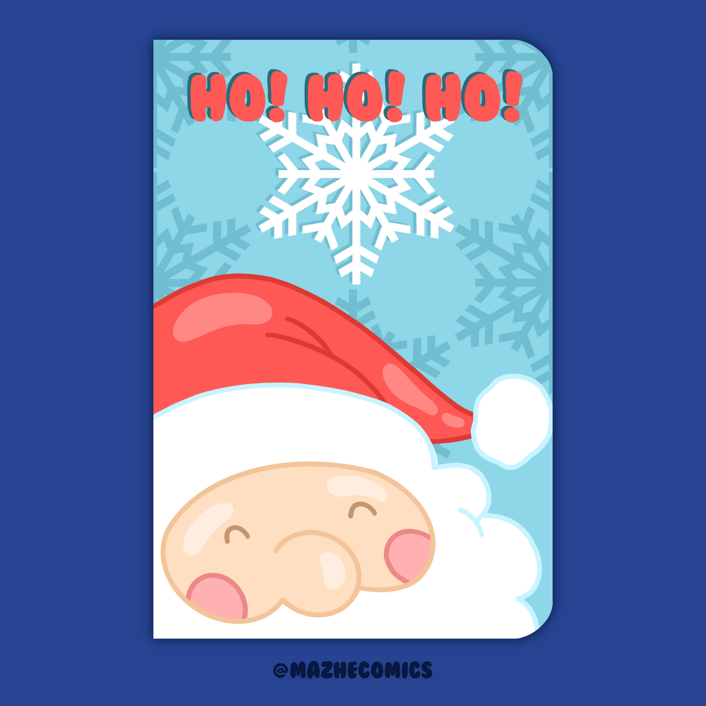 Santa Gift Card