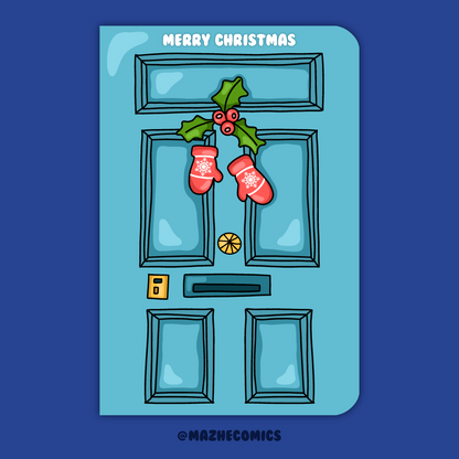 Christmas Doors! Gift Card