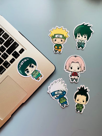 NARUTO CHIBI STICKER PACK (6pcs)