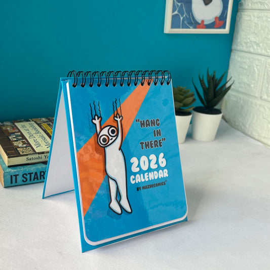 Hang In There 2026 Calendar