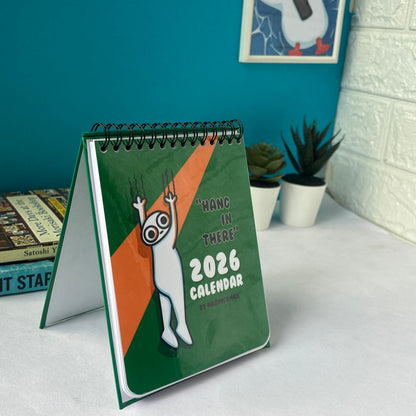 Hang In There 2026 Calendar