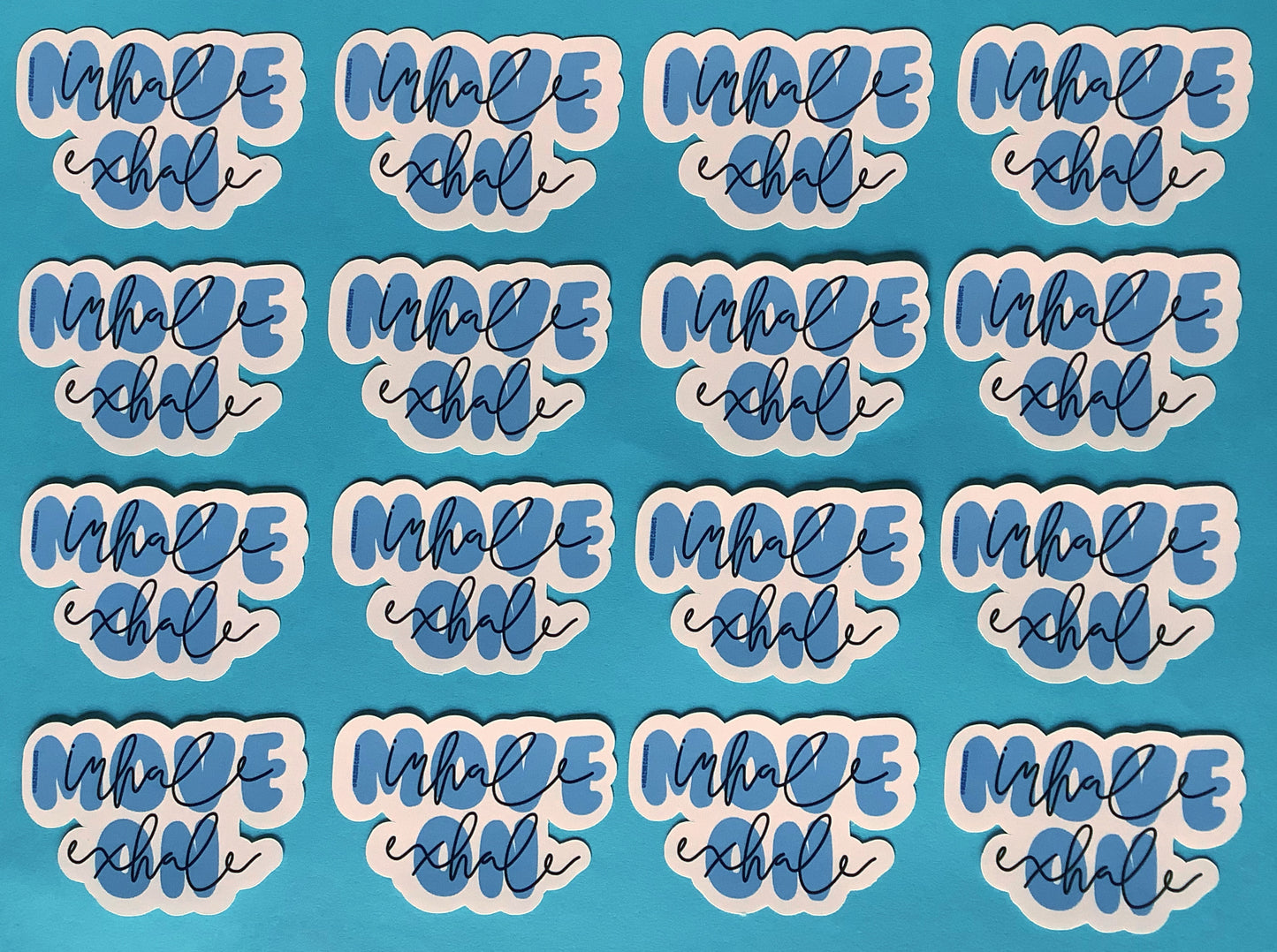 Move On Stickers (50pcs)