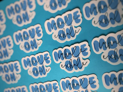 Move On Stickers (50pcs)