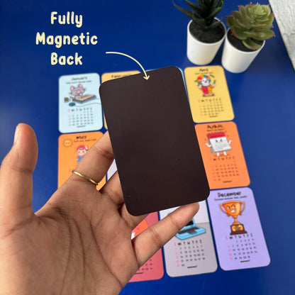 Magnetic Mood Calendar 2026